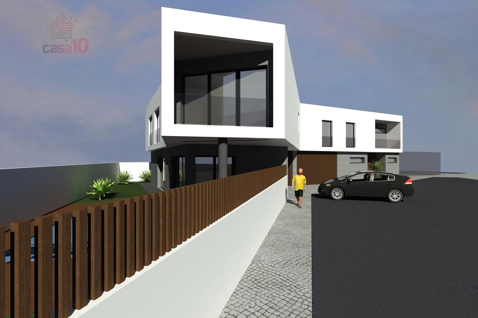 3 BEDROOM VILLA UNDER CONSTRUCTION, FOR SALE, IN MONTIJO